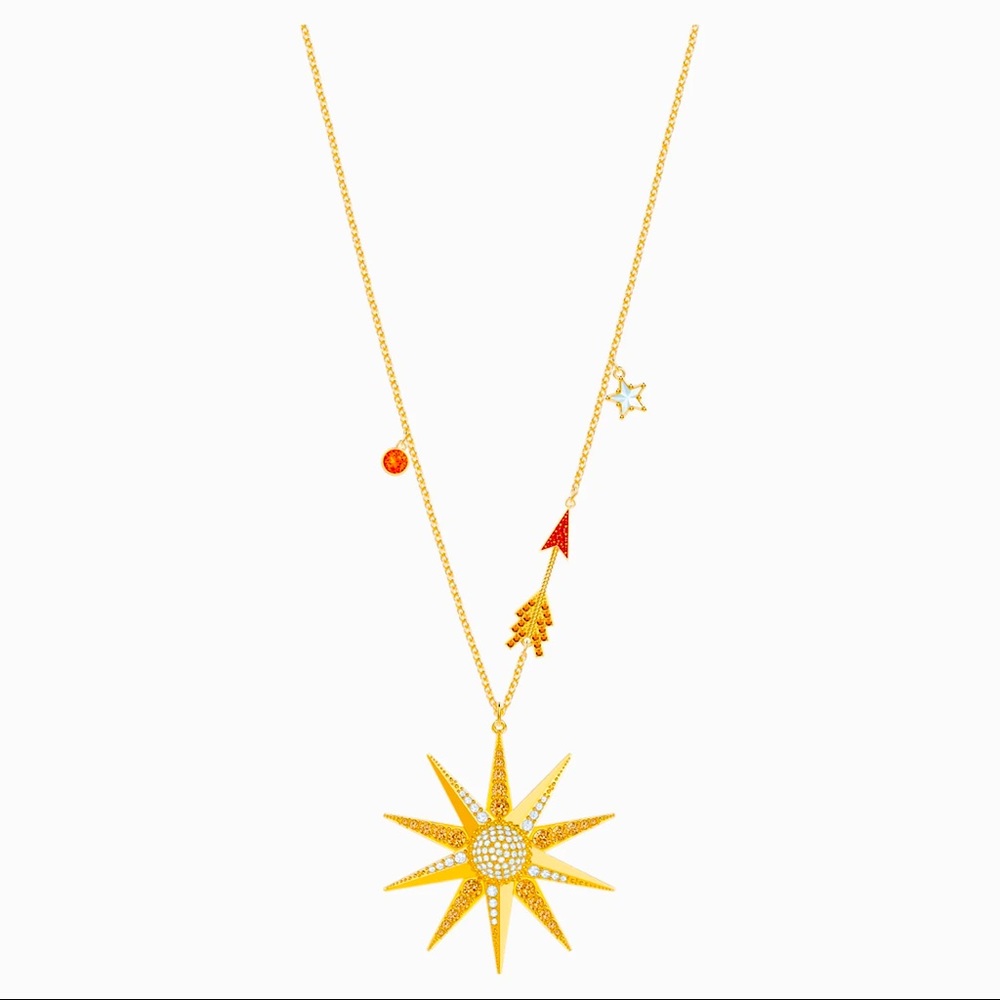 SWAROVSKI LUCKY GODDESS STAR NECKLACE